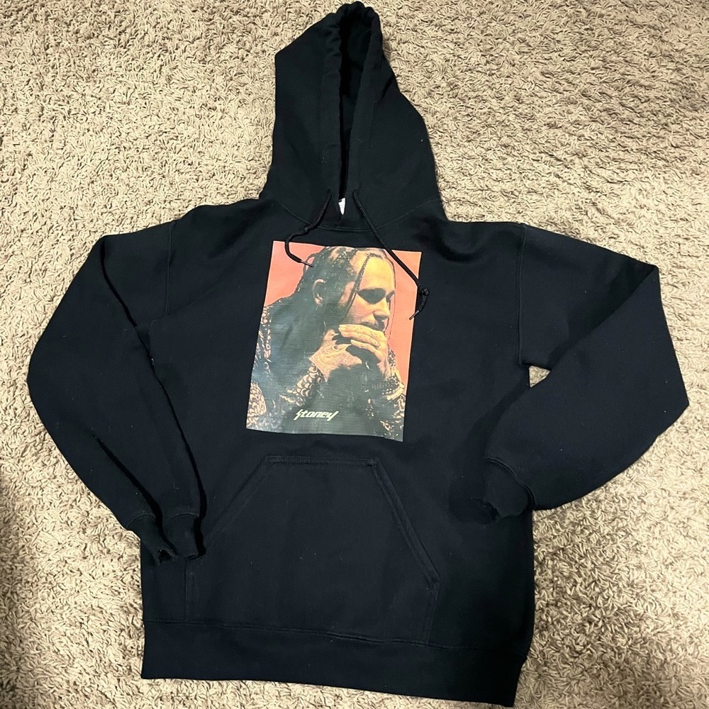 post malone hoodie (stoney album)